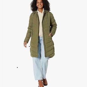 ILSE JACOBSEN Padded Quilt Coat